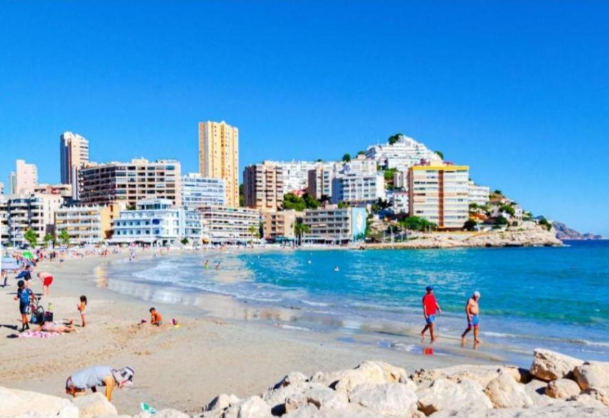 Benidorm beach Buena Vista Exterior foto