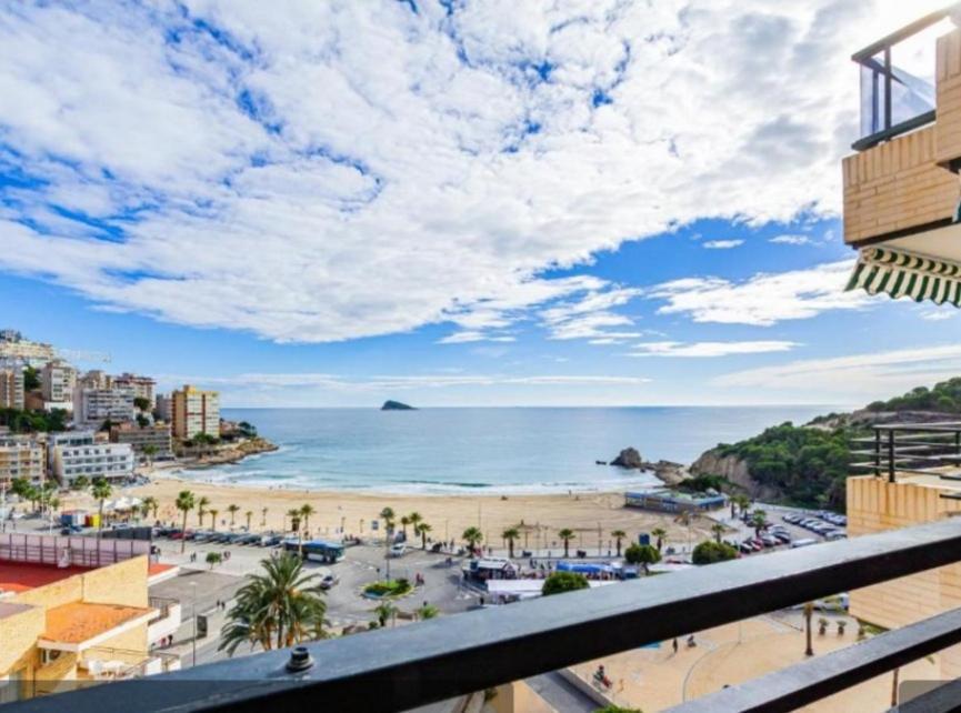 Benidorm beach Buena Vista Exterior foto