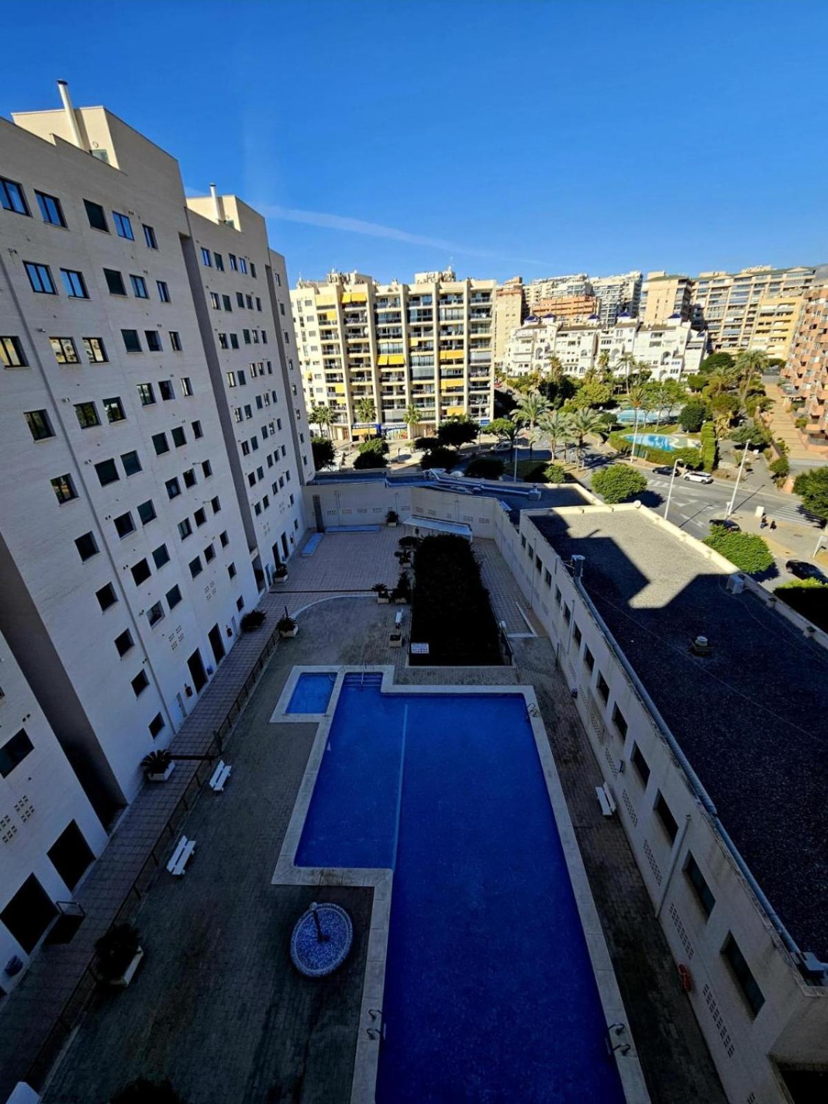 Benidorm beach Buena Vista Exterior foto