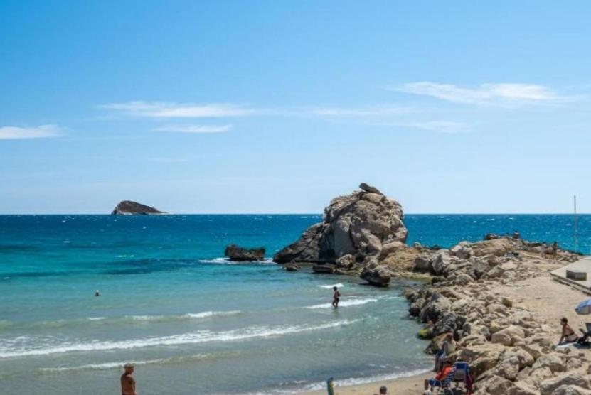 Benidorm beach Buena Vista Exterior foto